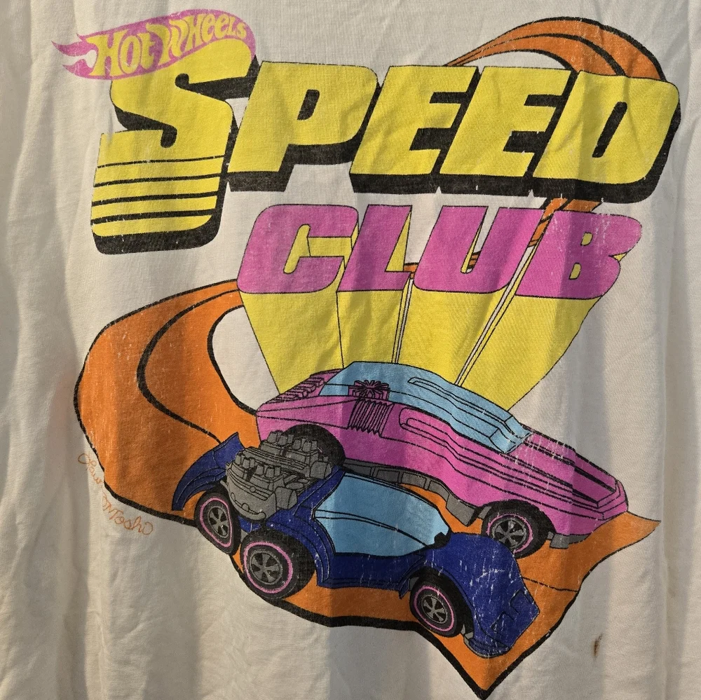 Lauren Moshi Kel Hot Wheels Speed Club tank top
